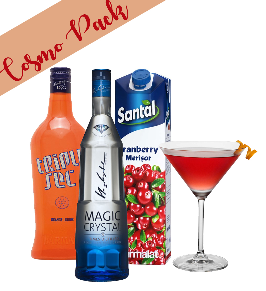 Party Box COSMO PACK alcooldiscount.ro